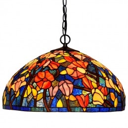 50 cm 1 Luz Tiffany Vitral...